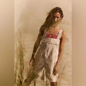 NWOT Free People Movement Hit the Hills Shortsie in Moonlight M